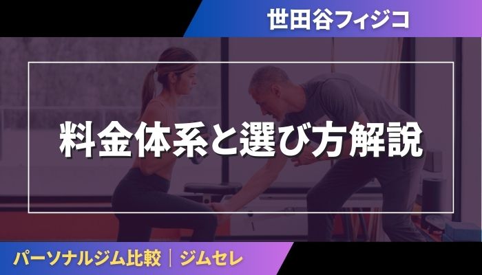 料金体系と選び方解説