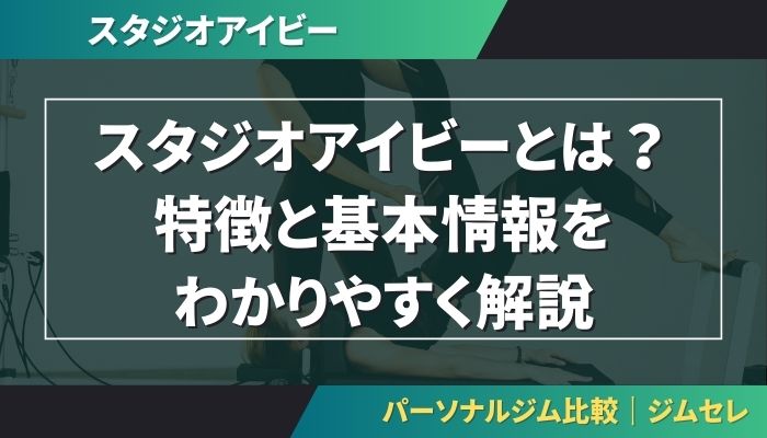 スタジオアイビーとは？特徴と基本情報をわかりやすく解説