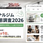 【利用実態独自調査2026】パーソナルジム利用者490名に聞いた｜費用・選び方・情報源のリアル