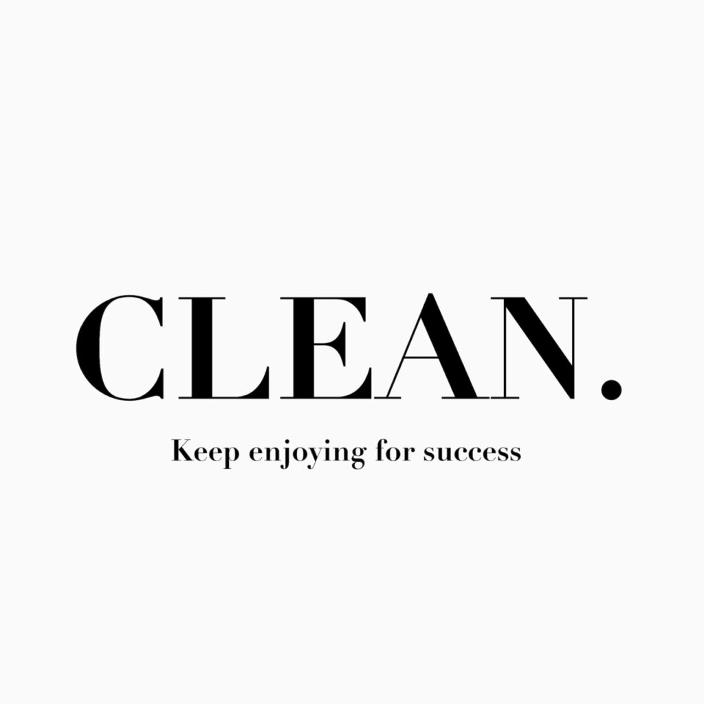 CLEAN.