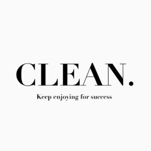 CLEAN.