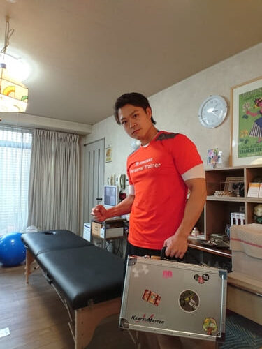 柴田亮さん(パーソナルトレーナー)