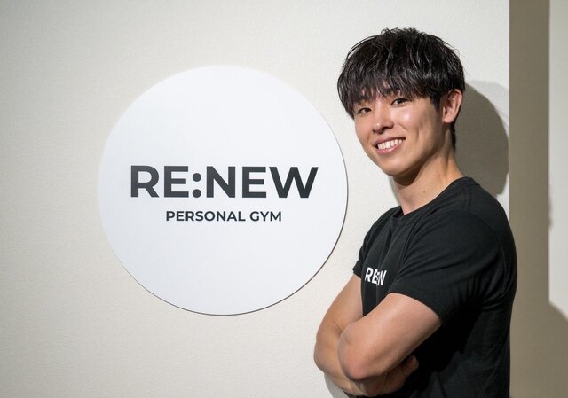 高山大輝さんのプロフィール——父の背中がくれた、トレーニングとの出会い