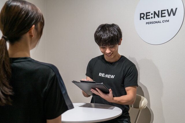 RE:NEWを立ち上げるまで——「完全個室で、一人ひとりと向き合いたい」